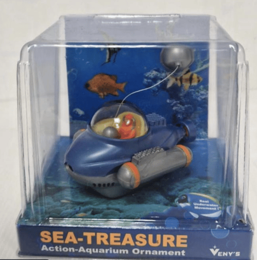 צעצוע לאקווריום - חללית
