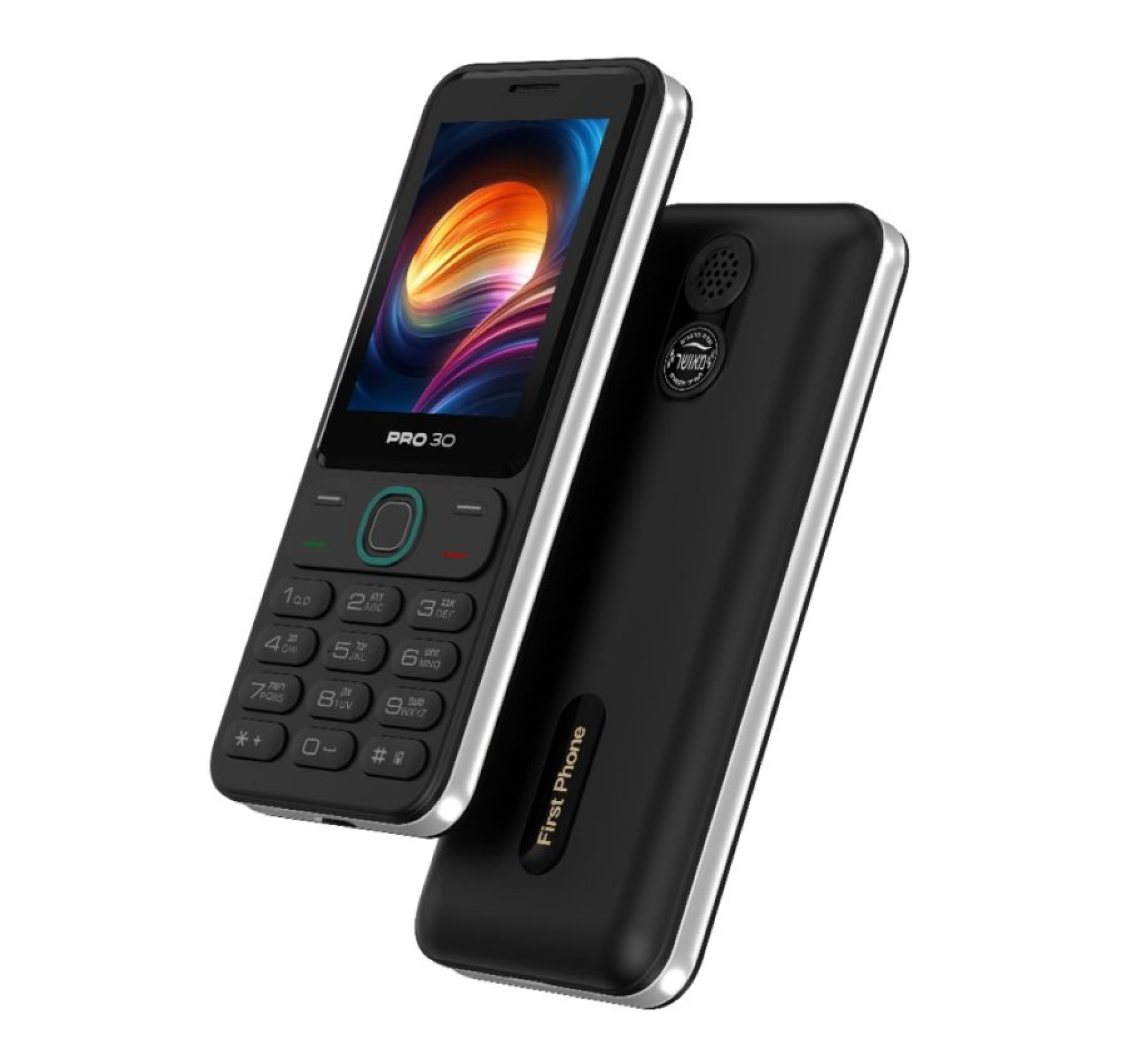מכשיר כשר ועדת הרבנים פרו 30 דור 4 First Phone PRO-30 (2025)