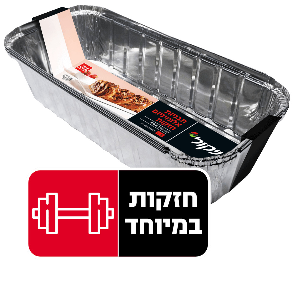 תבנית אלומניום חזקות