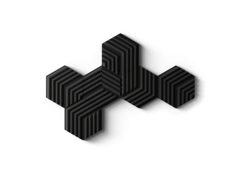 Elgato Wave Panels Starter Set - Black