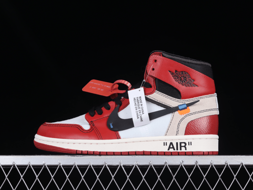 Nike Air Jordan 1 x OFF WHITE - Red