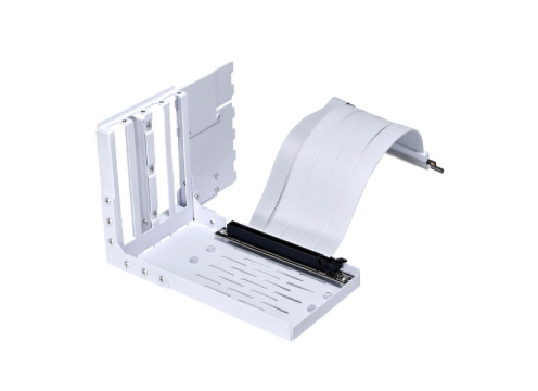 Lian-Li Universal 4-Slots Vertical GPU w/Riser PCIe4.0 Kit White