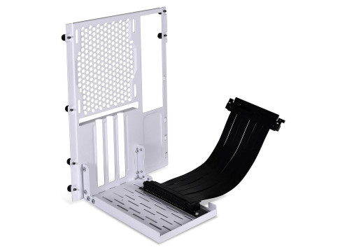 LIAN-LI Back Panel for O11D MINI with PCI-E 3.0 Riser Card Vertical White