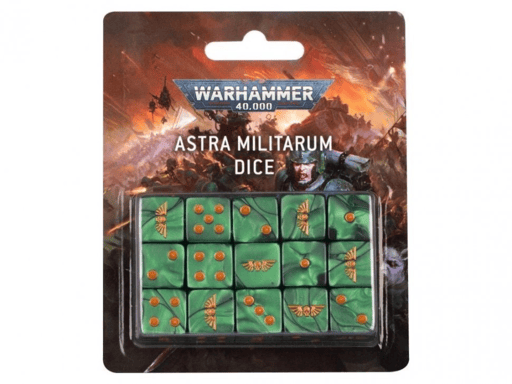ASTRA MILITARUM DICE