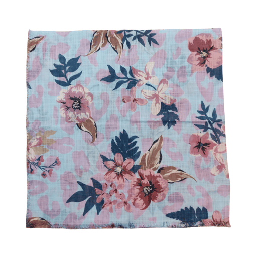 floral leopard
