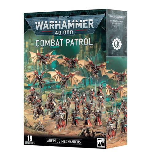(COMBAT PATROL: ADEPTUS MECHANICUS (New