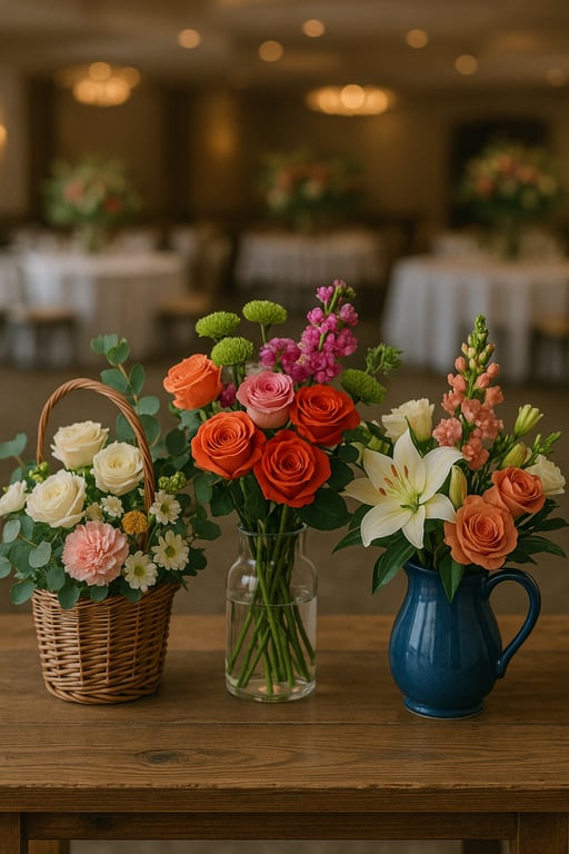 🌿 הטרנדים החמים בפרחי נוי ועיצוב זרים לשנת 2025