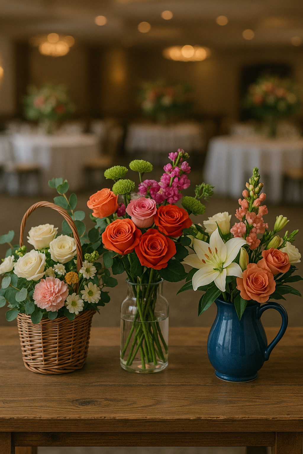 🌿 הטרנדים החמים בפרחי נוי ועיצוב זרים לשנת 2025