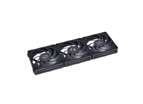 Lian-Li Cooler 120mm P28-3B (P28120-3B) UNI Black 3-Fan