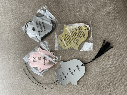 תליון חמסה לרכב