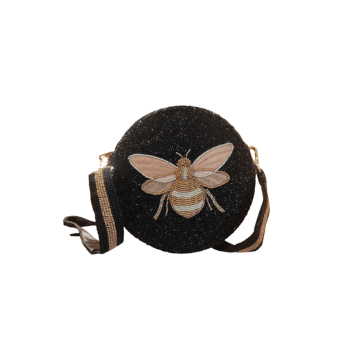 bee embroidery