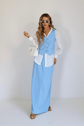 חליפת ווסט אלגנטית