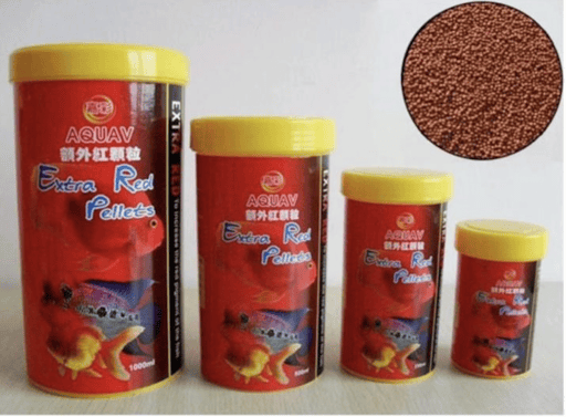 ‏מזון לדגים לחיזוק אקסטרה צבע גרגירים 1000 מ״ל