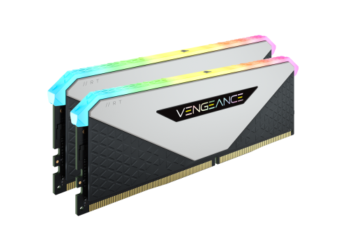 Corsair DDR4 16G (2x8G) 3600 CL18 Vengeance RGB RT White