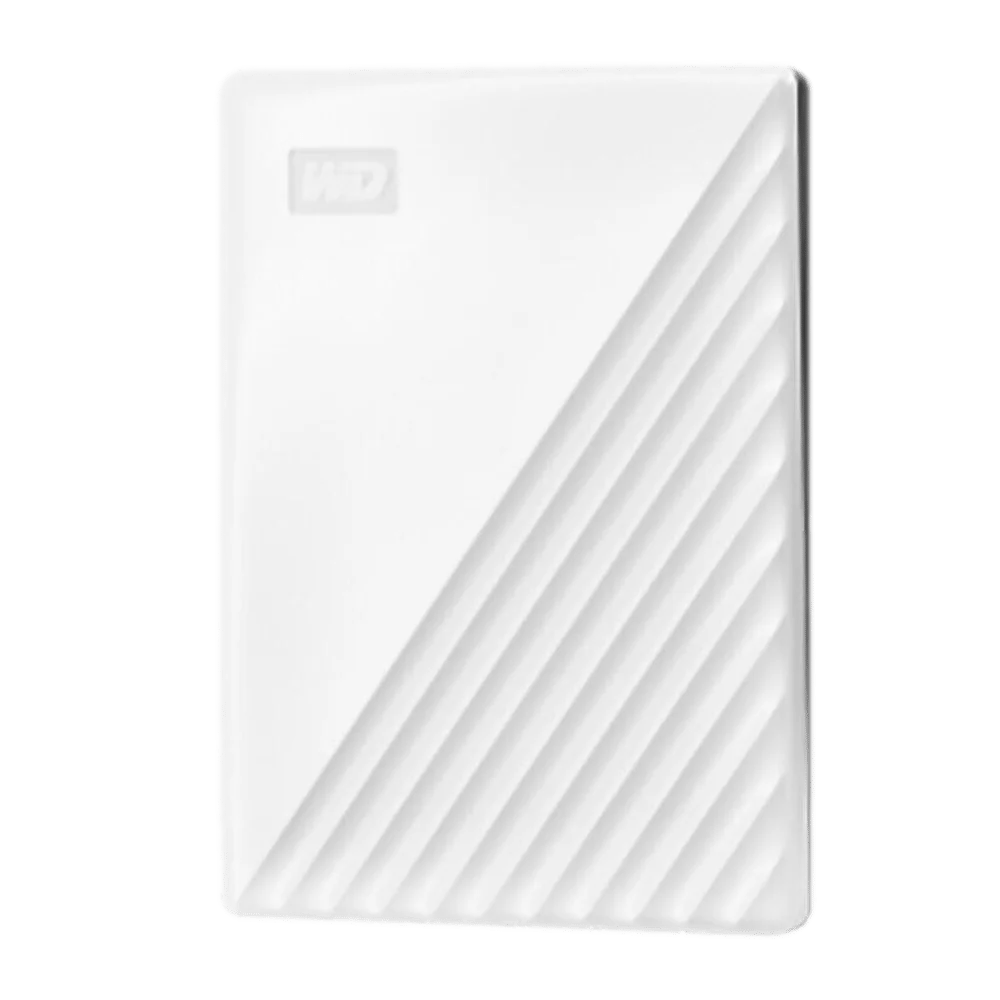 כונן 4T חדש לבן WD MY PASSPORT