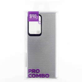 כיסוי אחורי קומבו SAMSUNG S20 PLUS כסף