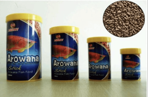 מזון לדגים אירואנה 1000 מ״ל