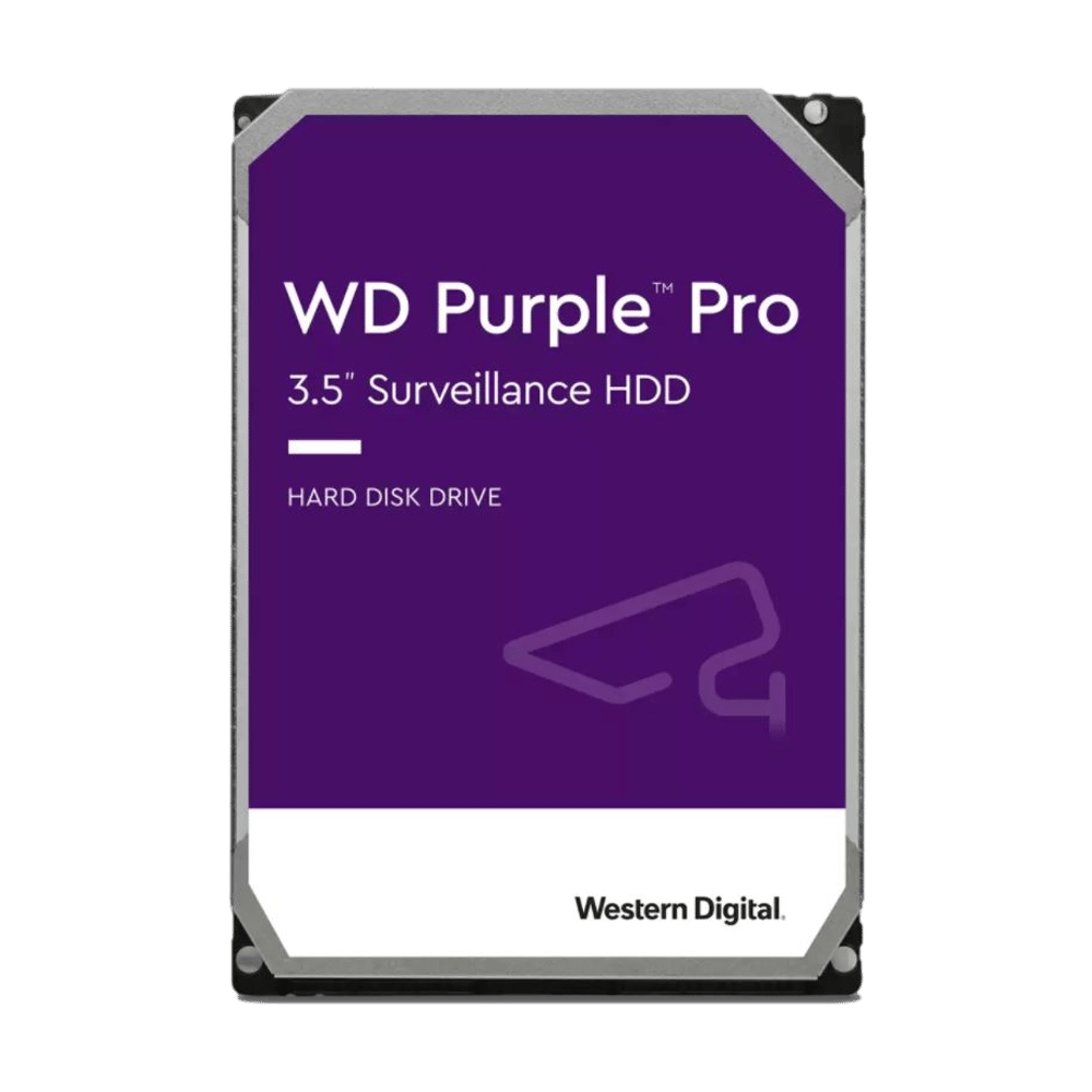 כונן WD Purple Pro Surveillance Hard Drive12TB