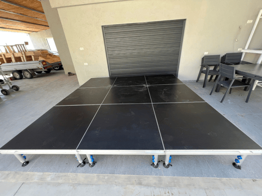 במה טלסקופית