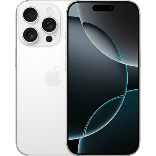 סמארטפון Apple iPhone 16 Pro Max 256GB - צבע לבן טיטניום