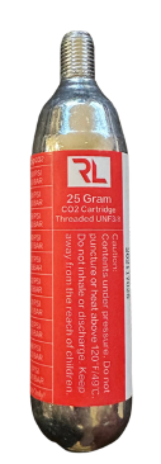 בלון CO2 25G לברז מילוי אוויר