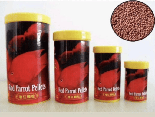 ‏מזון לדגים ‏תוכים לחיזוק הצבע 250 מ״ל