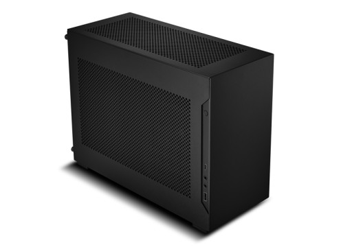 LIAN-LI Mini-ITX CASE A4H2OX3 PCIe 3.0 Black