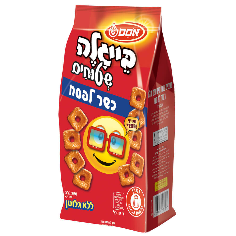 בייגלה שטוחים כשלפ