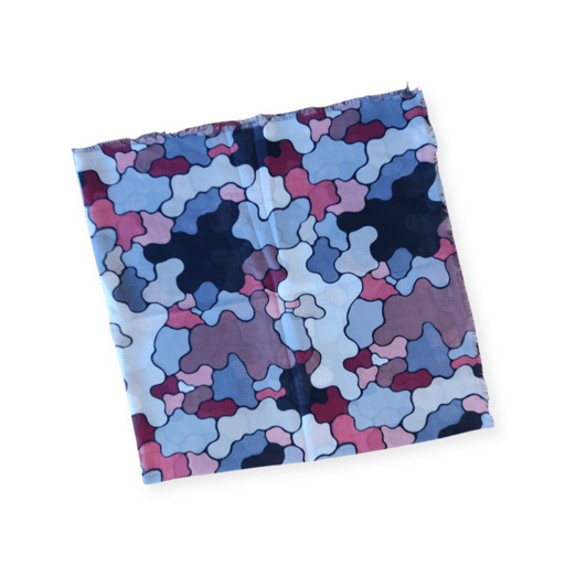 puzzle scarf