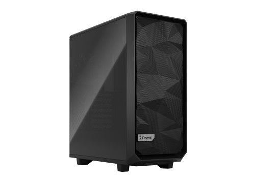 מארז Fractal Design Meshify 2 Compact Black TG Dark Tint