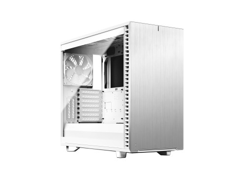 Fractal Design Define 7 White TG Clear Tint