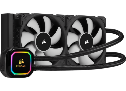 Corsair iCUE H100i RGB PRO XT Liquid CPU Cooler