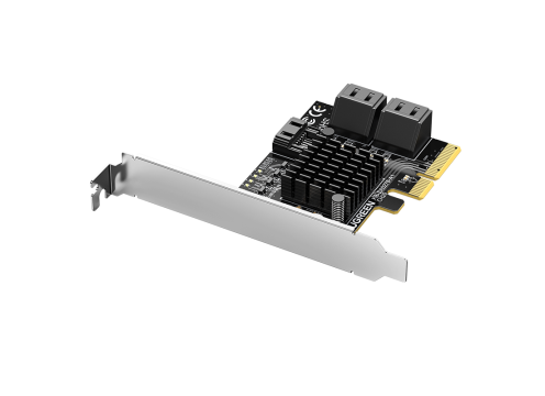 כרטיס הרחבה UGREEN PCI-E to x5 SATA3.0