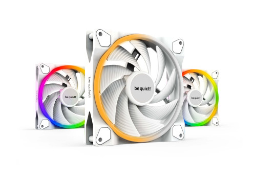 be quiet! Light Wings White 140mm PWM high-speed
