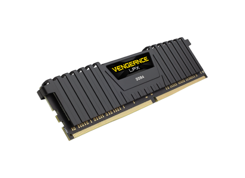 Corsair DDR4 16G 3600 CL18 Vengeance LPX Black