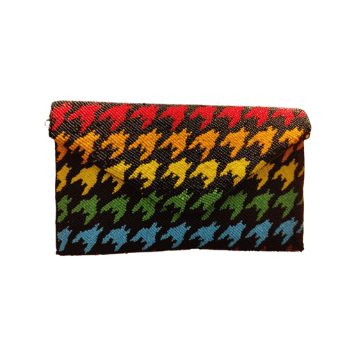 multi color hounstooth