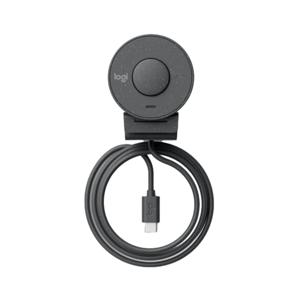מצלמת רשת Logitech BRIO 300 – צבע גרפיט