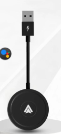 ANDROID AUTO WIRELESS ADAPTER שחור