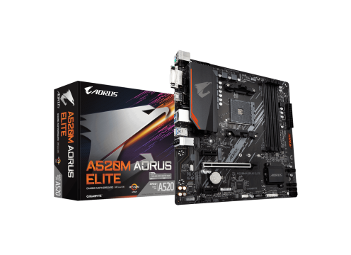 Gigabyte A520M AORUS ELITE