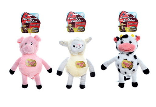 חיות אסם עם כדור גוף (30 ס"מ)