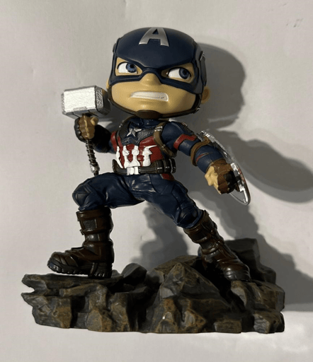 קפטן אמריקה - הנוקמים - סויב רוג'רס