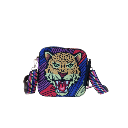 multi color zebra tiger