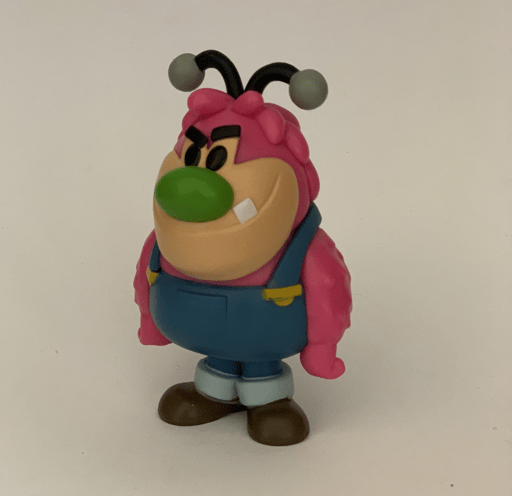 פחית של סודה פופ עם דמות בפנים