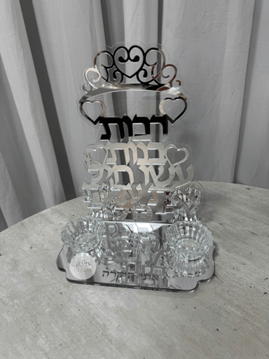 מעמד הדלקת נרות אשת חיל
