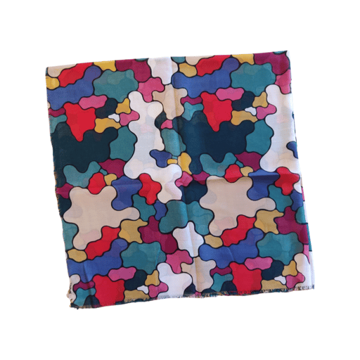 puzzle scarf