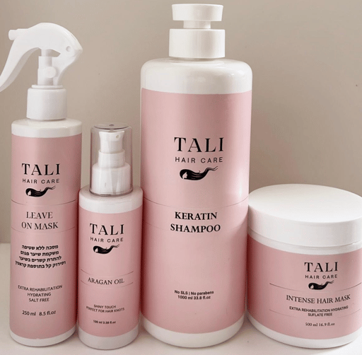 ✨ הערכה המשלימה של TALI HAIR CARE ✨