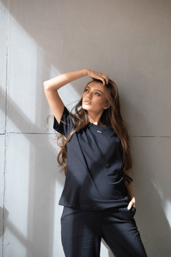 טי־שירט בריז | שחור