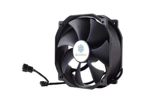 SilverStone FHP141 140mm 500~2000RPM Black FAN