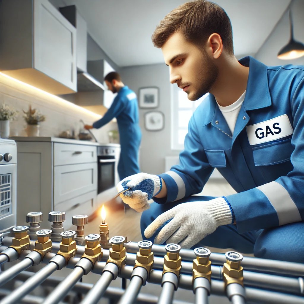 תשתיות גז ביתיות – איך לדאוג שהמערכת שלכם בטוחה ויעילה?