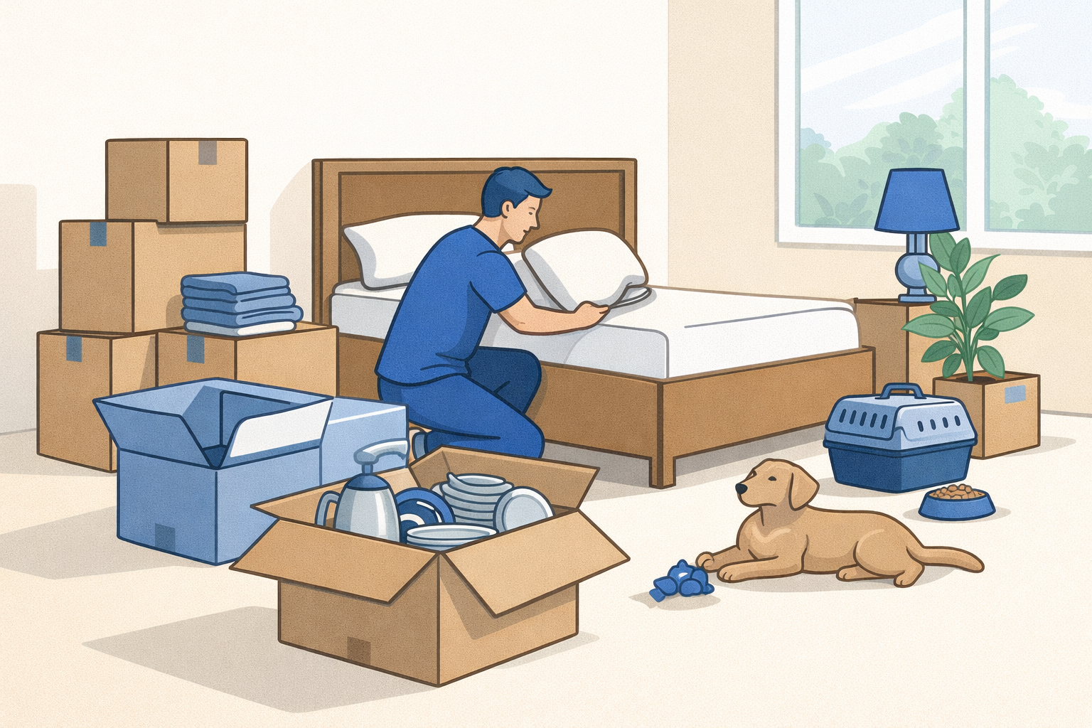 מדריך להתאקלמות מהירה בבית החדש